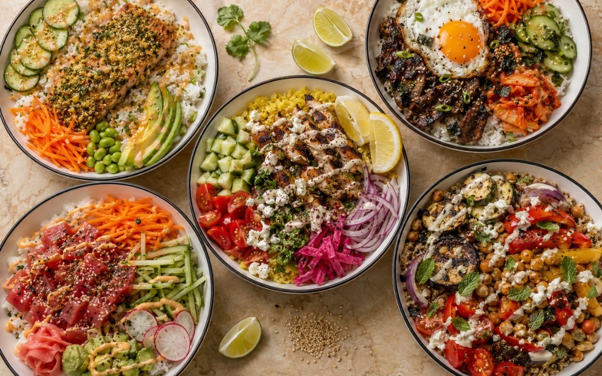 Balanced Meal Bowls