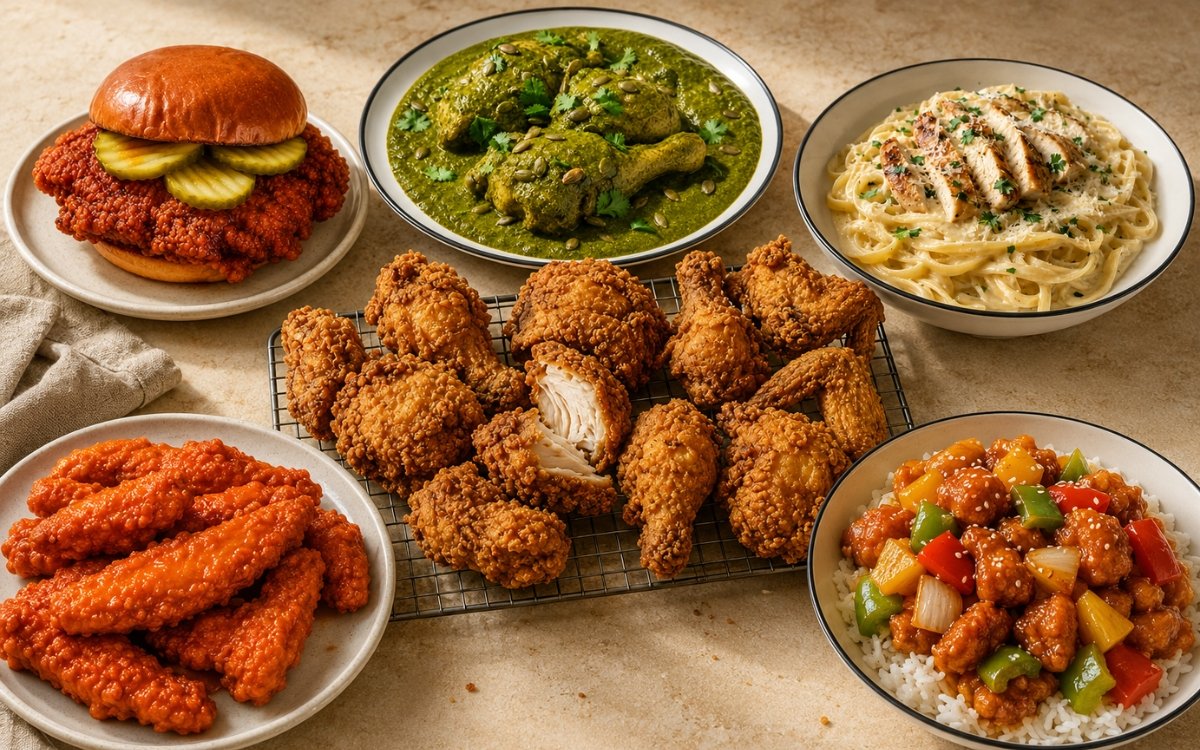 Everyday Chicken Recipes