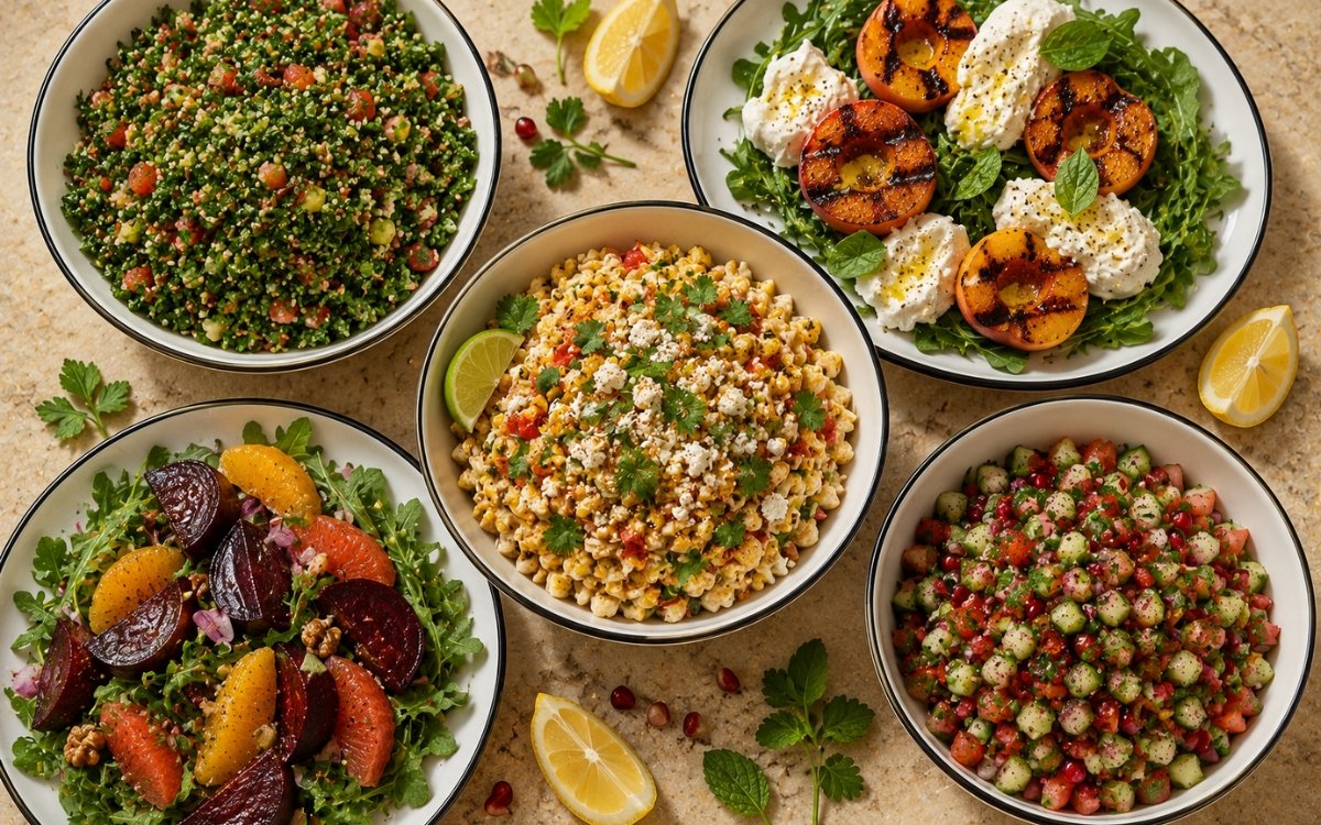 Fresh Salads & Light Sides