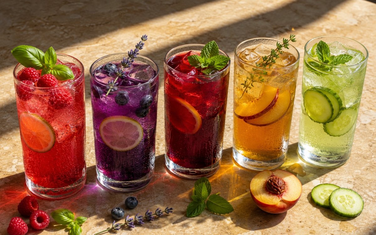 Herbal & Botanical Drinks