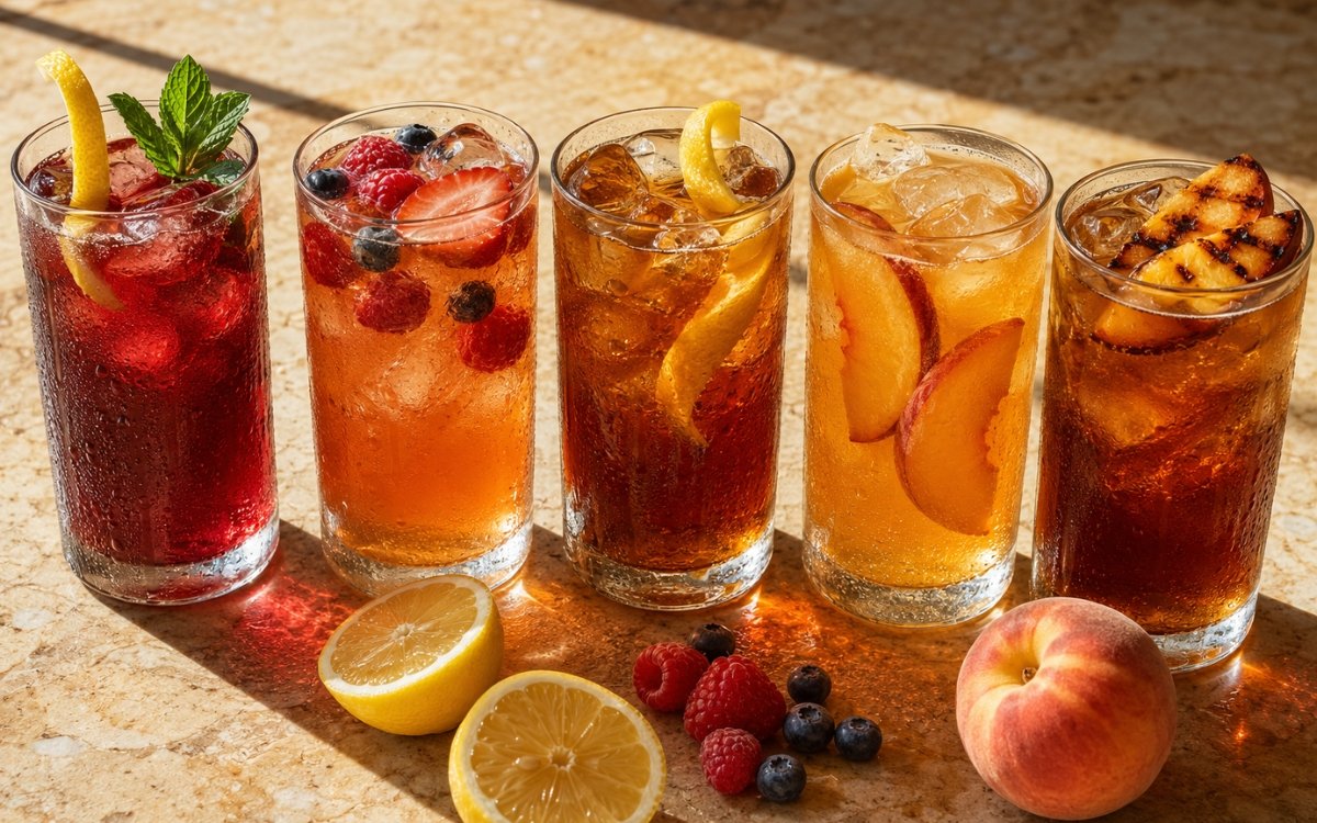Fresh Iced Teas & Coolers