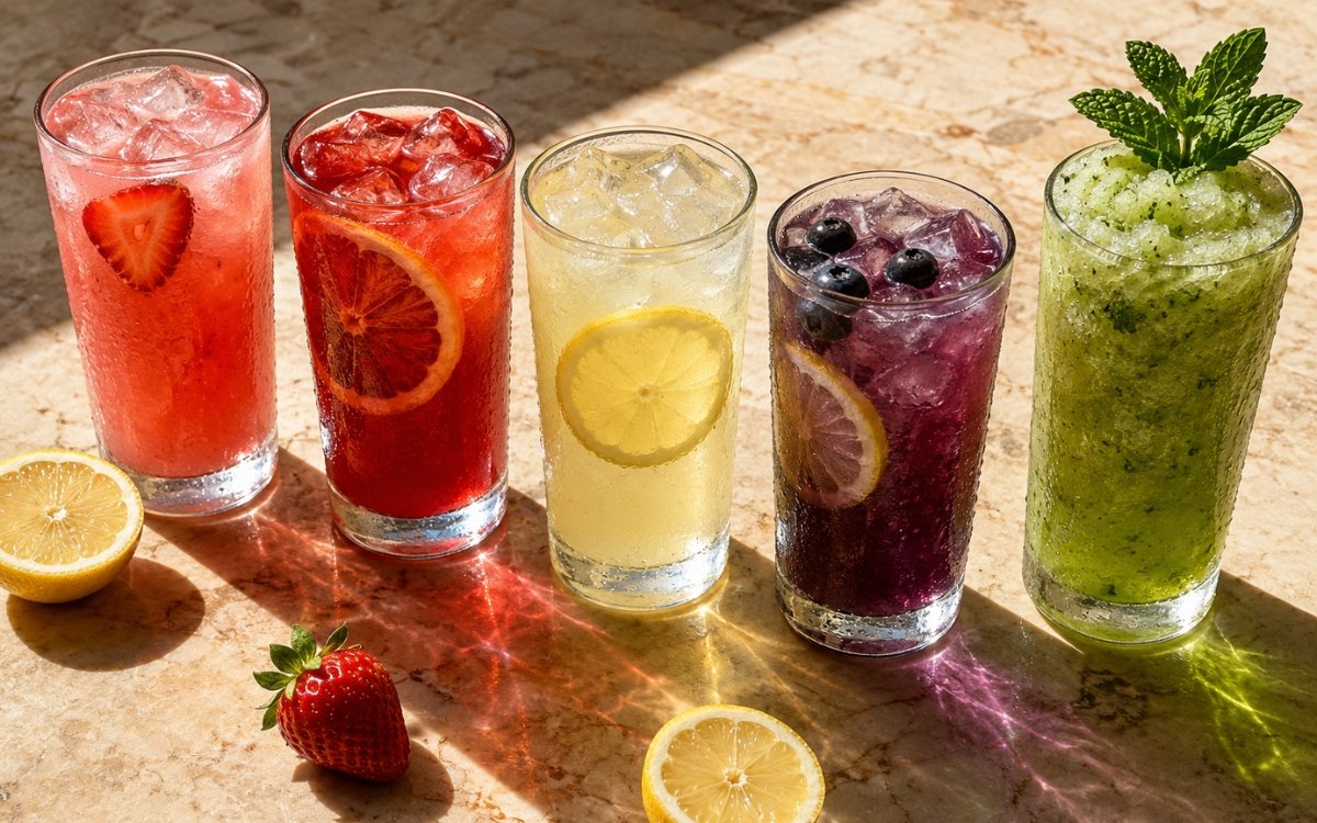 Lemonade-Based Drinks
