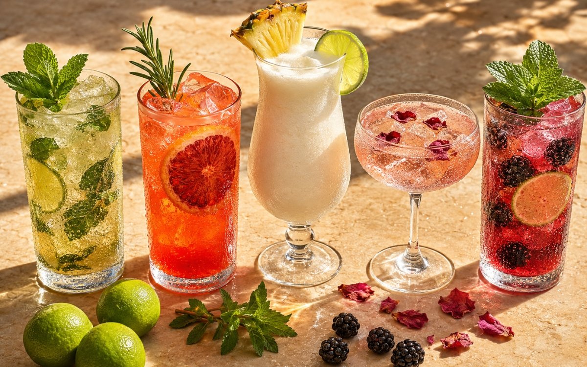 Mocktails & Spritzers