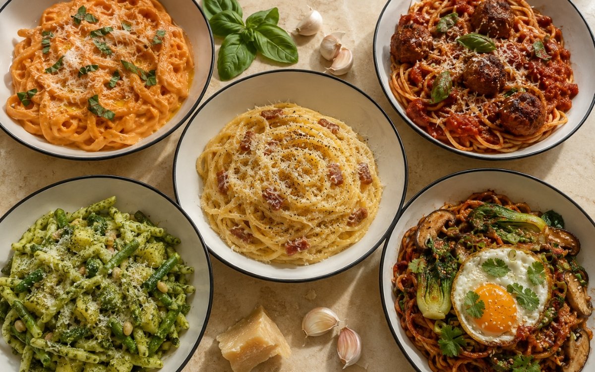 Weeknight Pasta Dinners