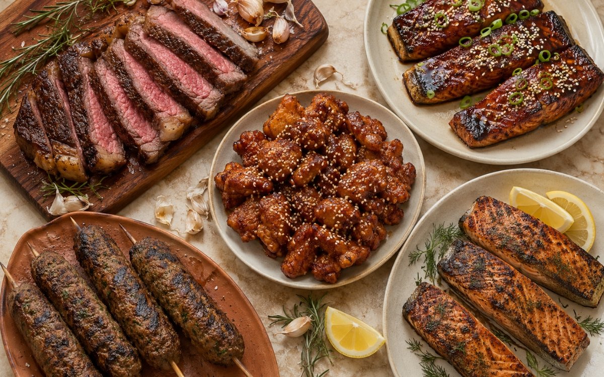 Simple Protein Mains
