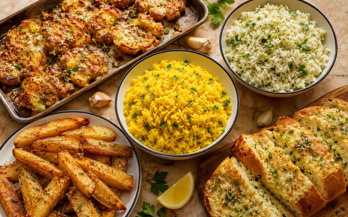 Essential Carbohydrate Sides