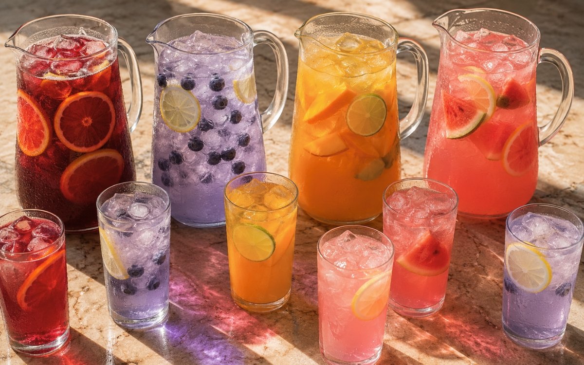 Summer Pitcher Drinks