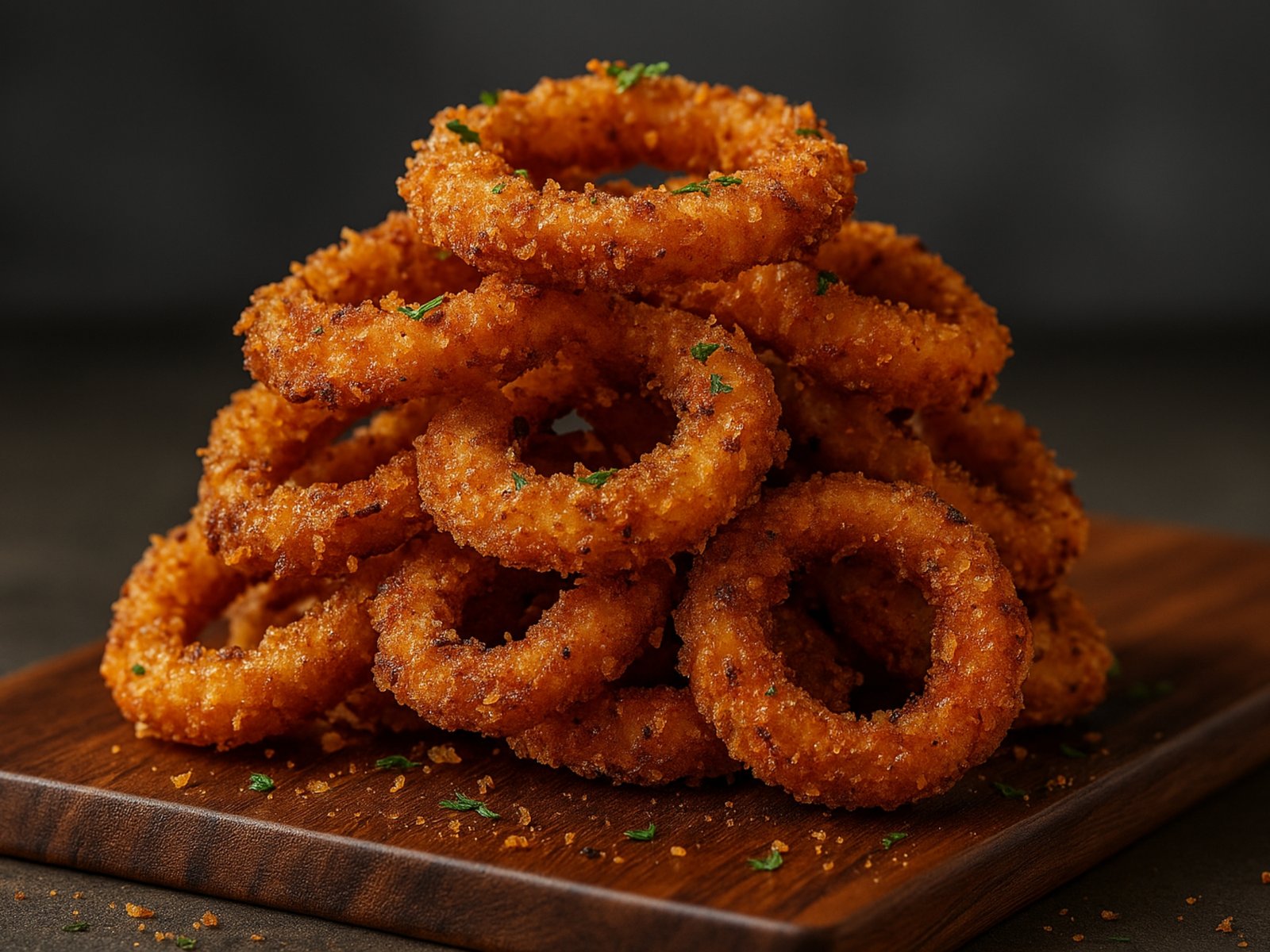 crispy homemade onion rings recipe