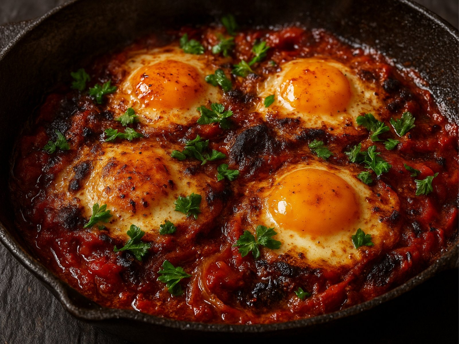breakfast shakshuka recipe