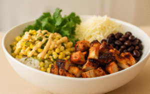 chipotle chicken burrito bowl recipe (1)