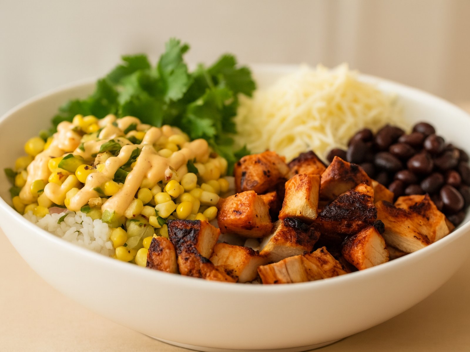 chipotle chicken burrito bowl recipe