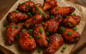 korean bbq wings