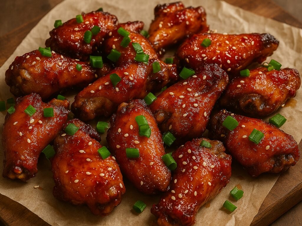 korean bbq wings recipe