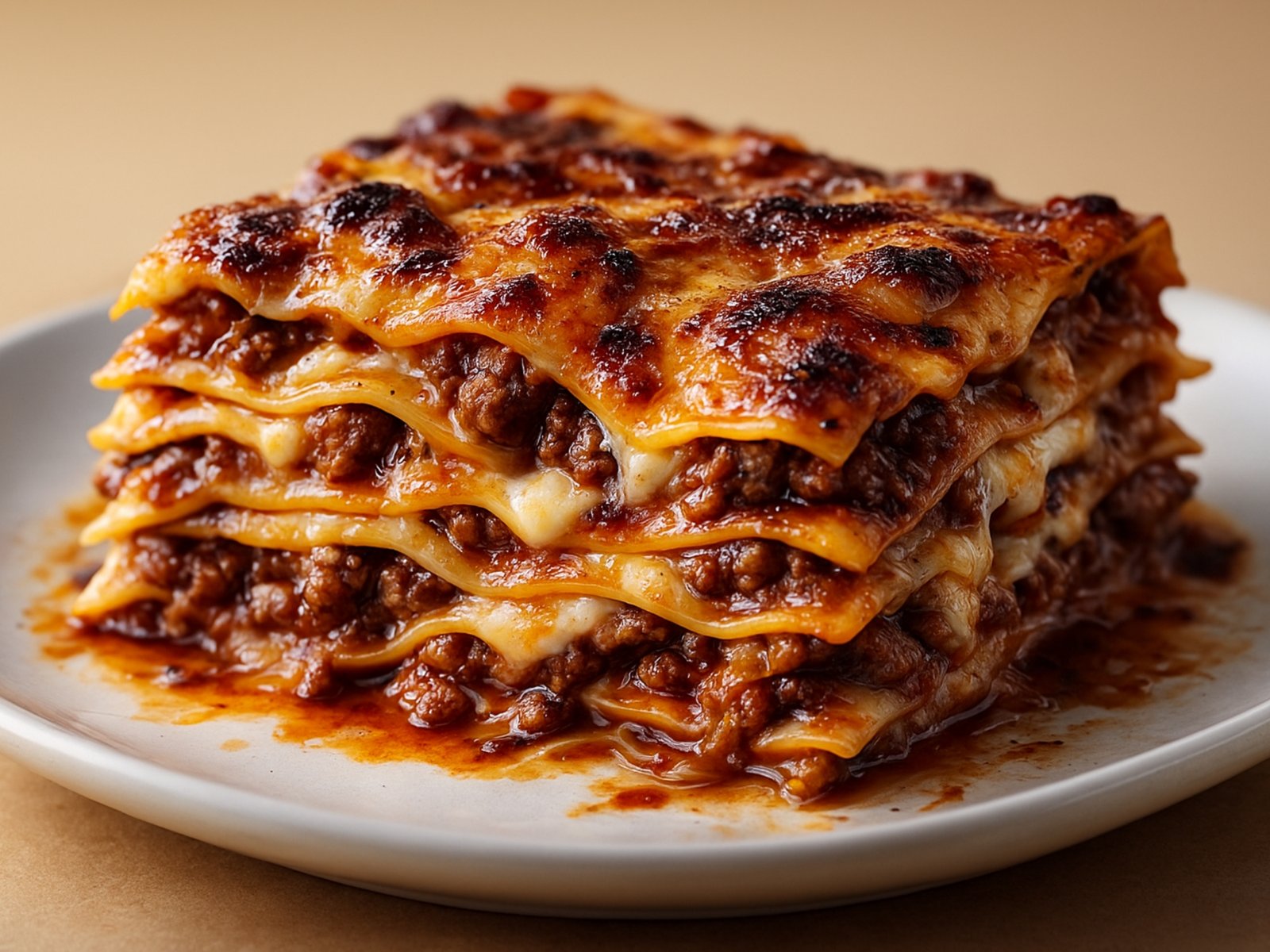 lasagne alla bolognese recipe