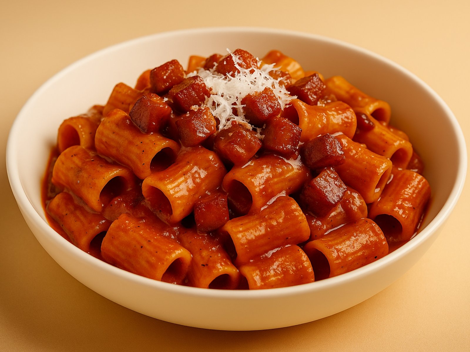 pasta alla zozzona recipe