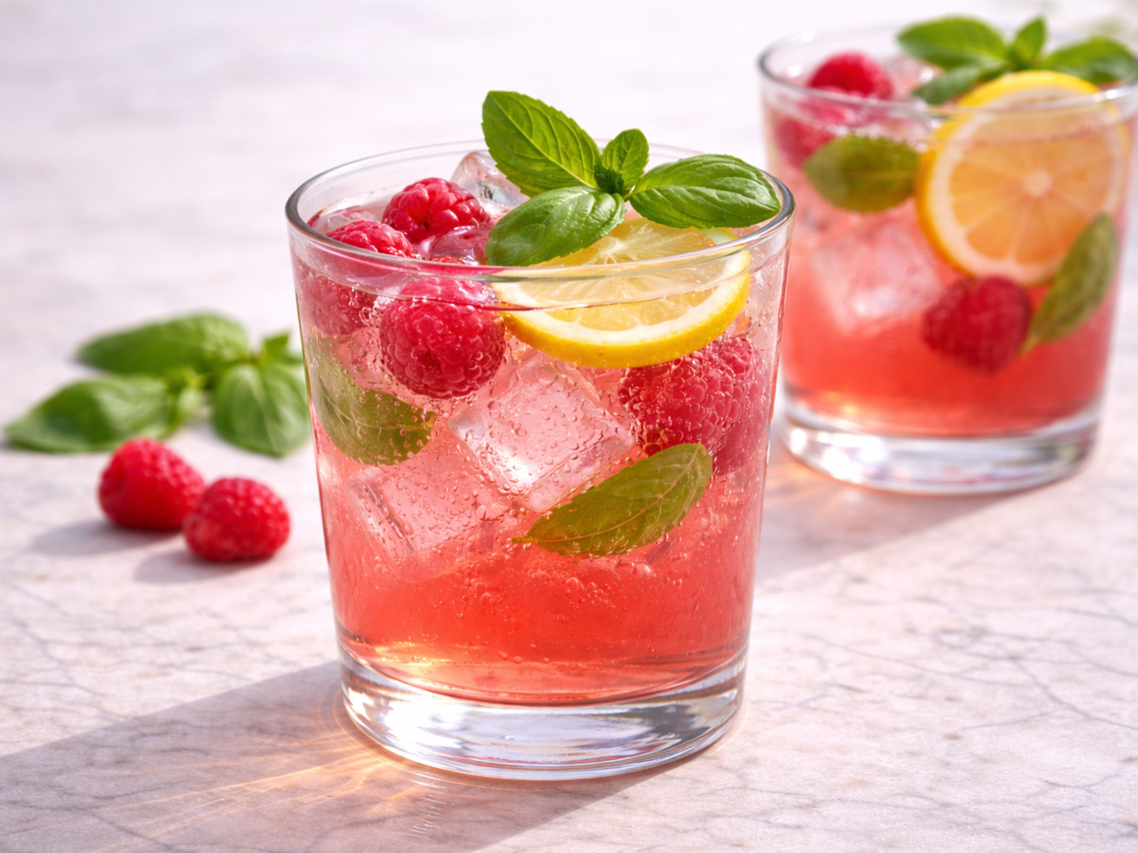 raspberry basil lemonade recipe
