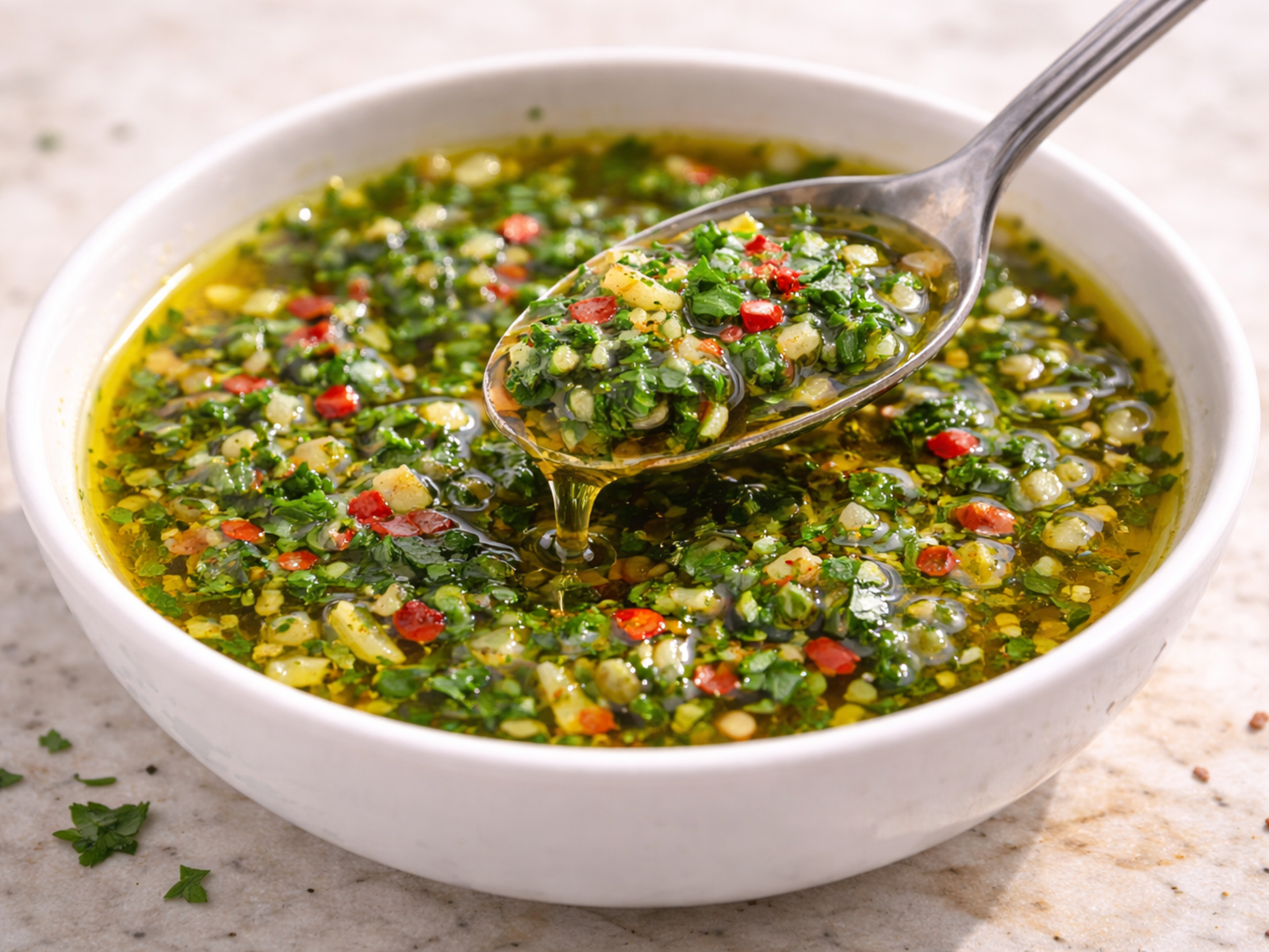 classic argentinian chimichurri sauce recipe