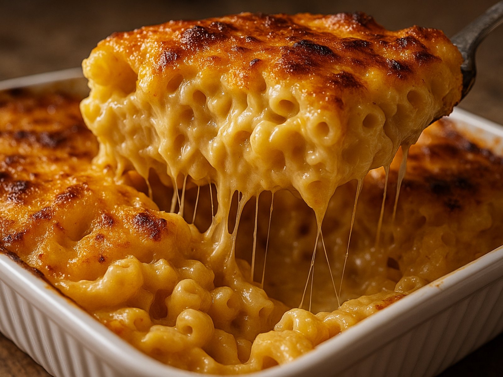 ultra creamy baked mac and cheese recipe