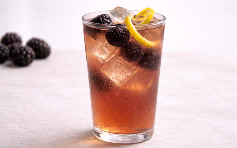 blackberry jasmine iced tea